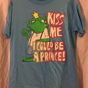 Vintage large graphic tshirt